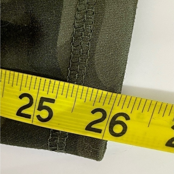 Danskin pink label sz lg compression leggings in shades of green newer - Picture 9 of 13